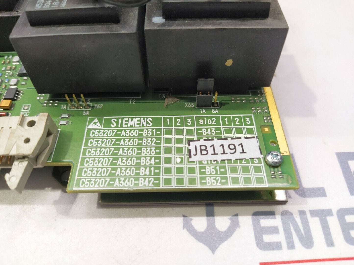 SIEMENS C53207-A360-B34-2 PCB C53207A360B342