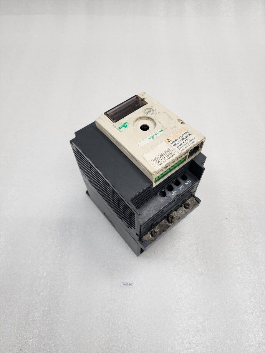ATV12HU15M2 VARIABLE SPEED DRIVE 1.5KW-2HP 200-240V
