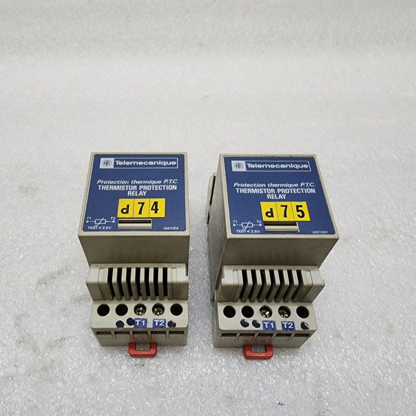 368108B PTC THERMISTOR PROTECTION RELAY LT2-SE00M 220-240VAC