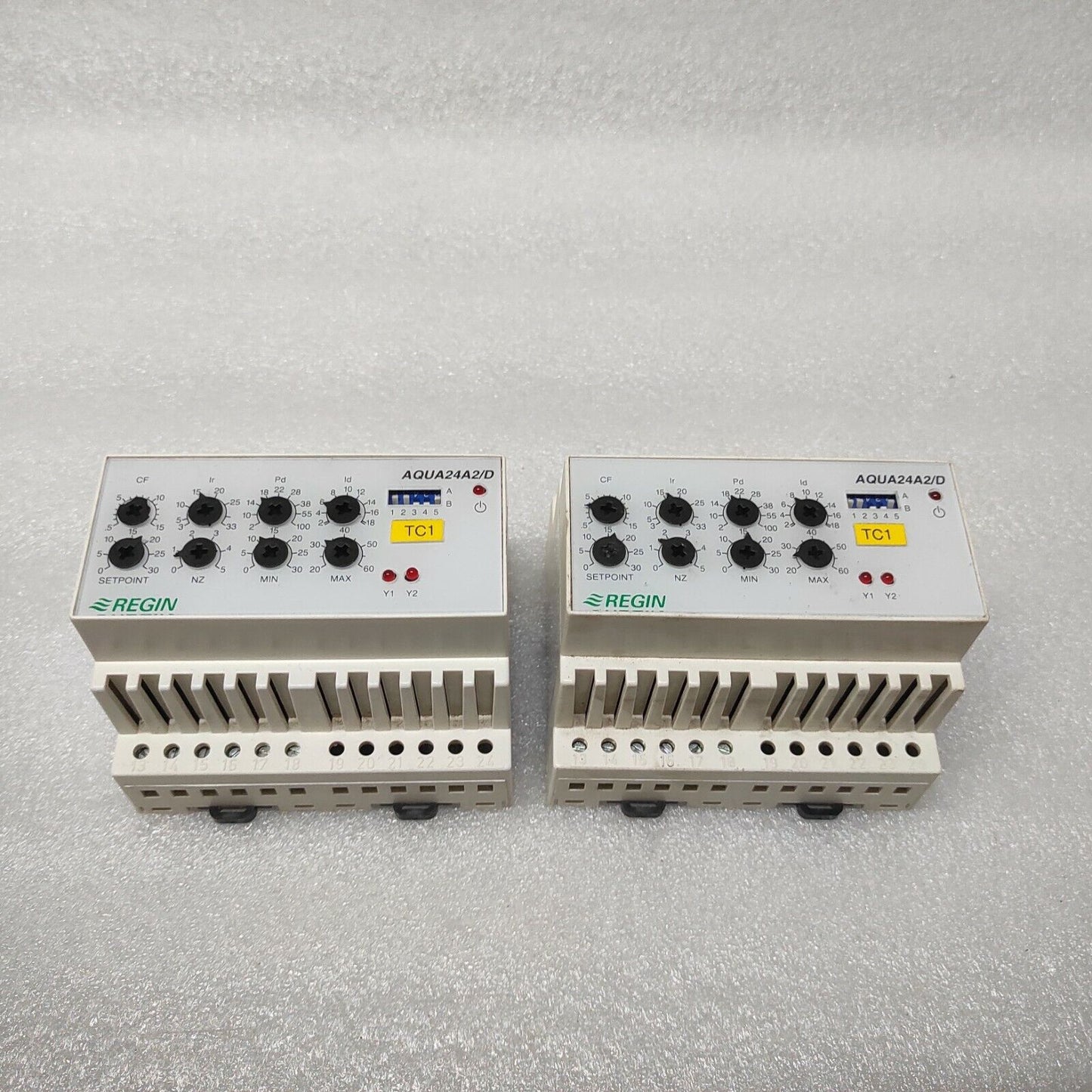 AB REGIN AQUA24A2/D TEMPERATURE CONTROLLER 