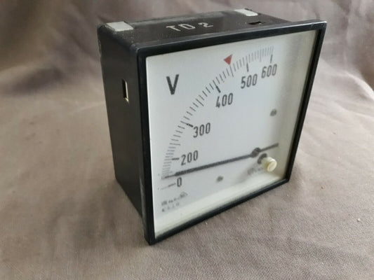 Celsa Volt Meter 0-600 V Voltmeter