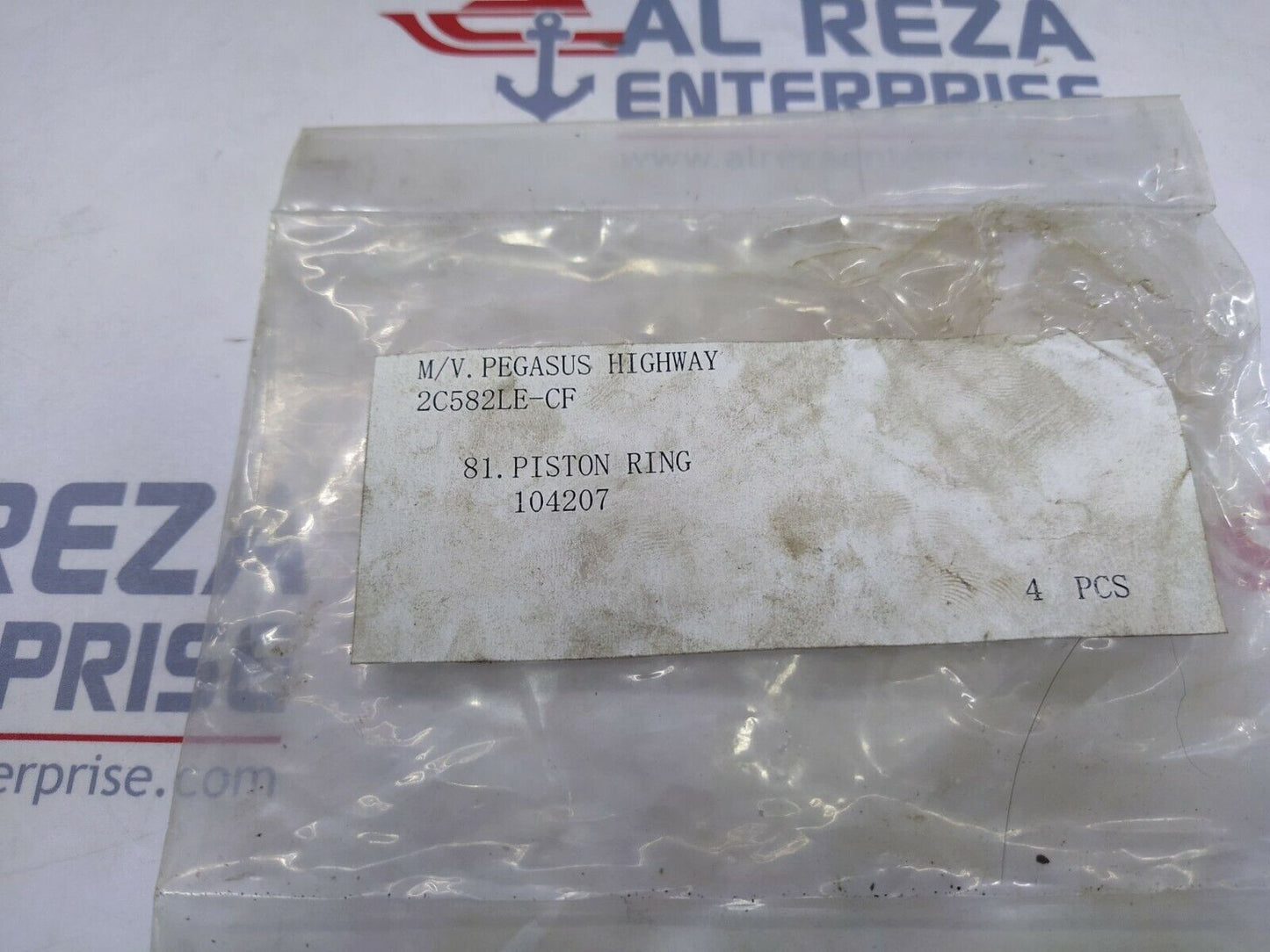 PISTON RING 104207 FOR 2C582LE-CF