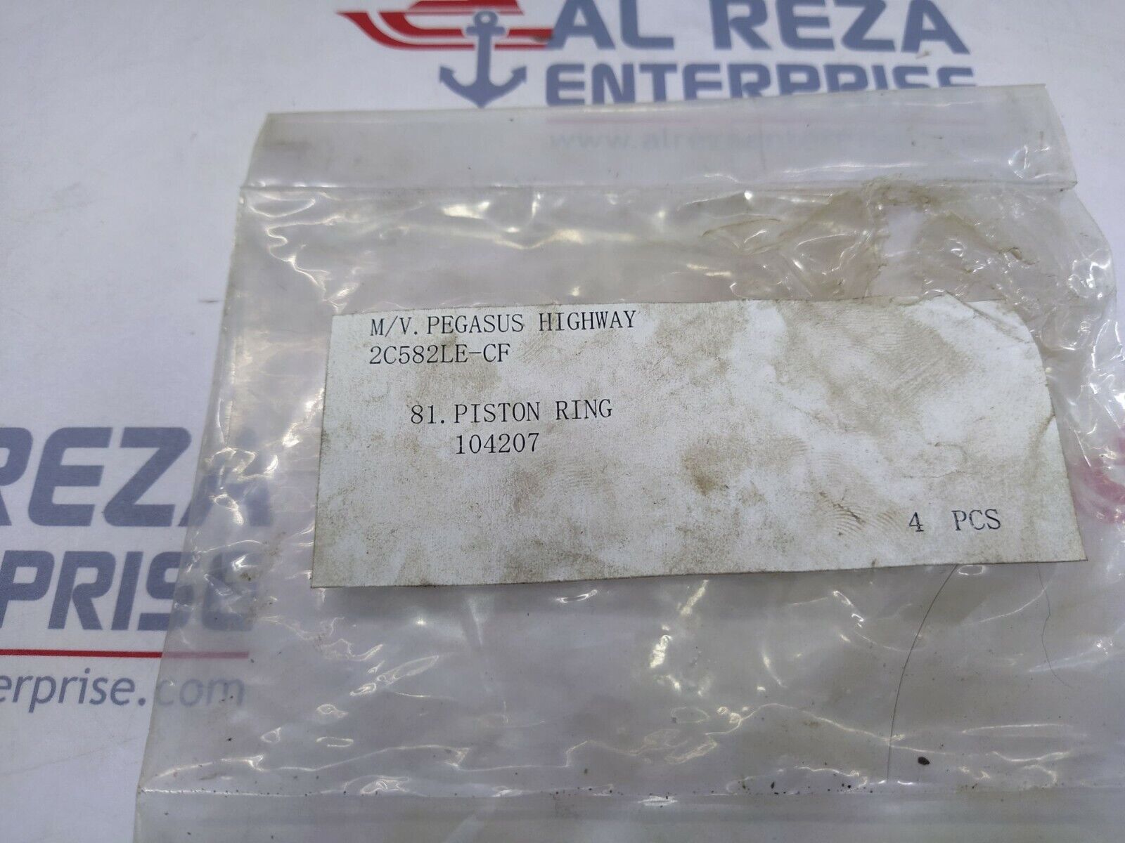 PISTON RING 104207 FOR 2C582LE-CF