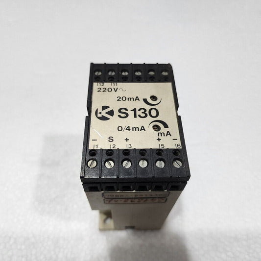 K S130 RELAY 220V