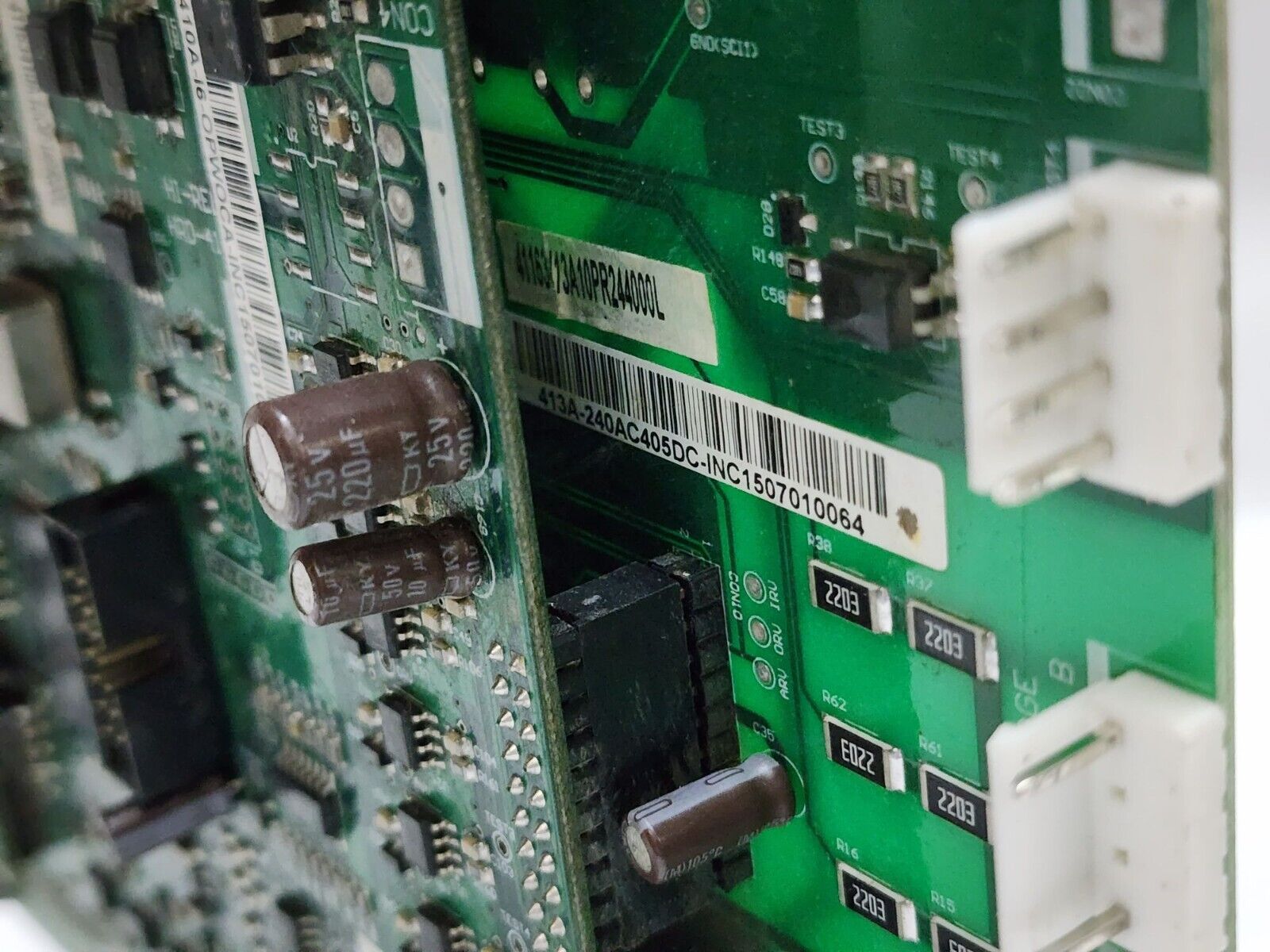 HITACHI HI REL PCB HRD-413A