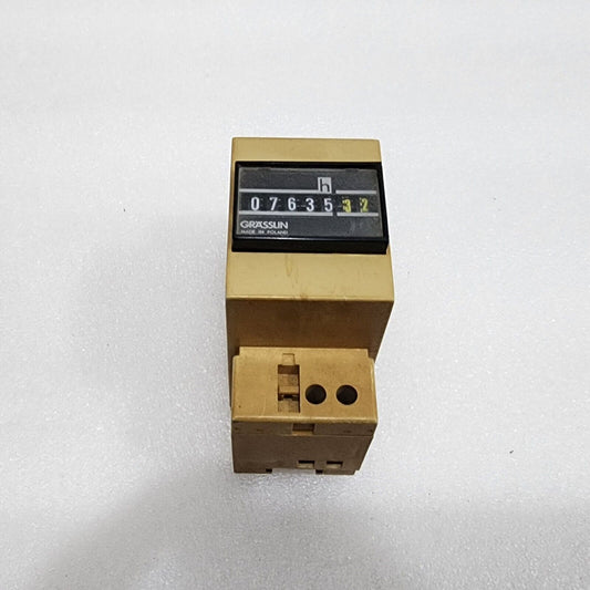 GRASSLIN UWZ 35V HOUR METER 052100051 220-240V