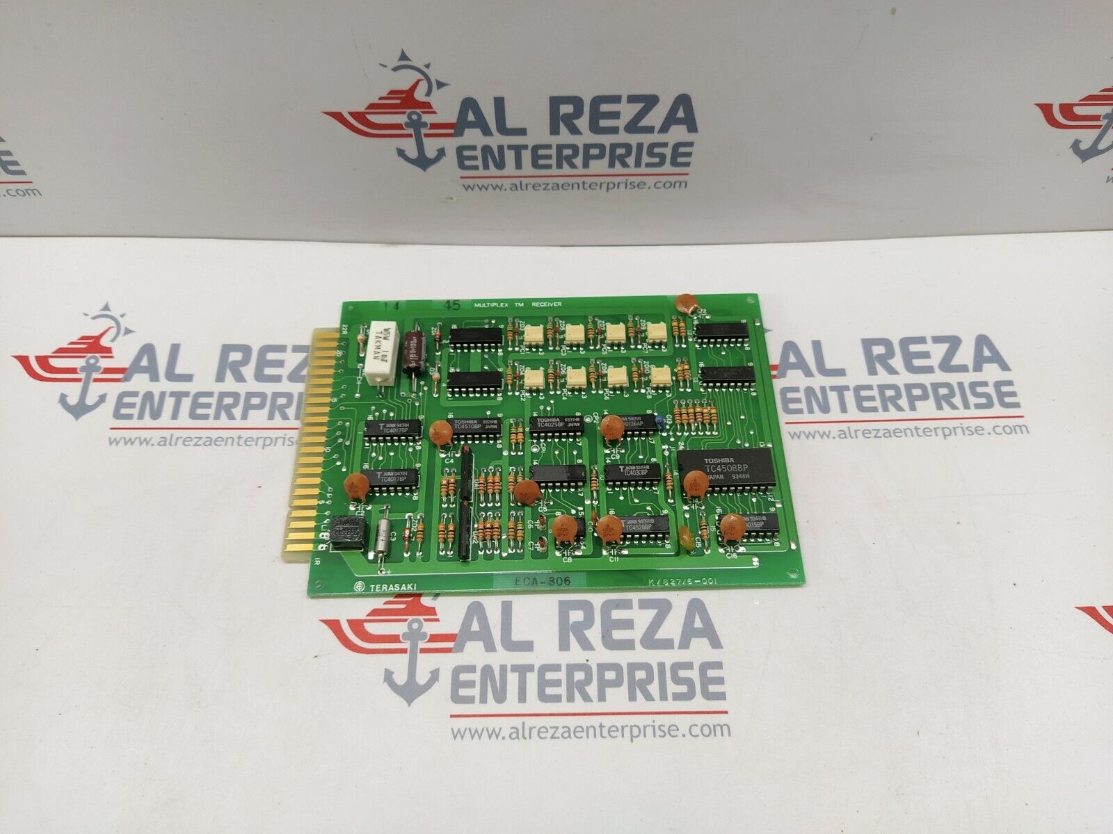 TERASAKI ECA-306 MULTIPLEX TM RECEIVER K/827/6-001