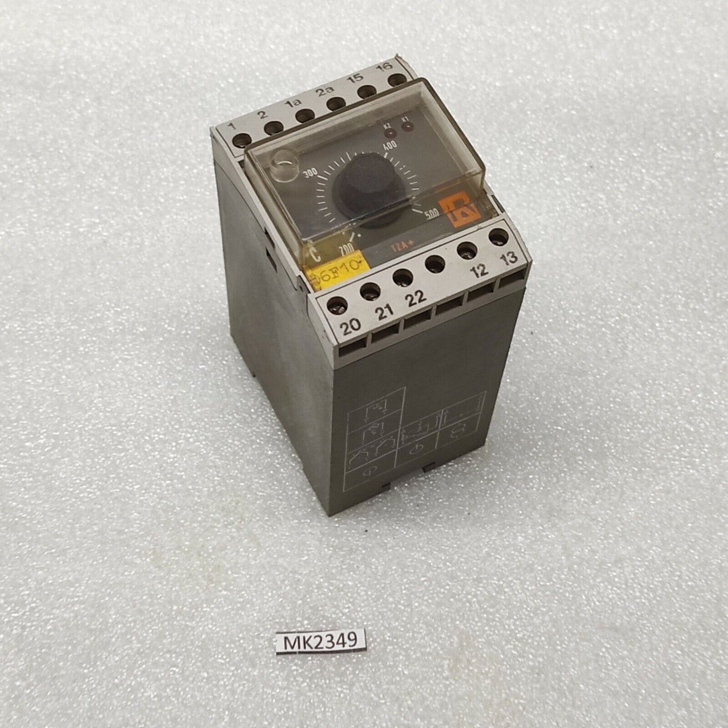 JUMO STBOW-54/10 TEMPERATURE LIMITER STB 732 86 97001998 220VAC