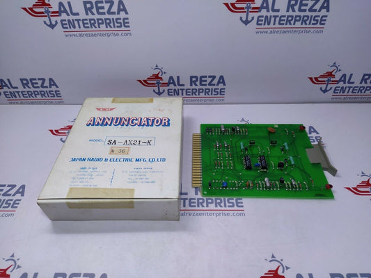 JRCS SA-AX21-K Annunciator PCB Board