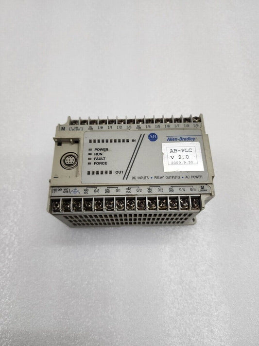 ALLEN BRADLEY CAT 1761-L16BWA SERIES E MICROLOGIX 1000