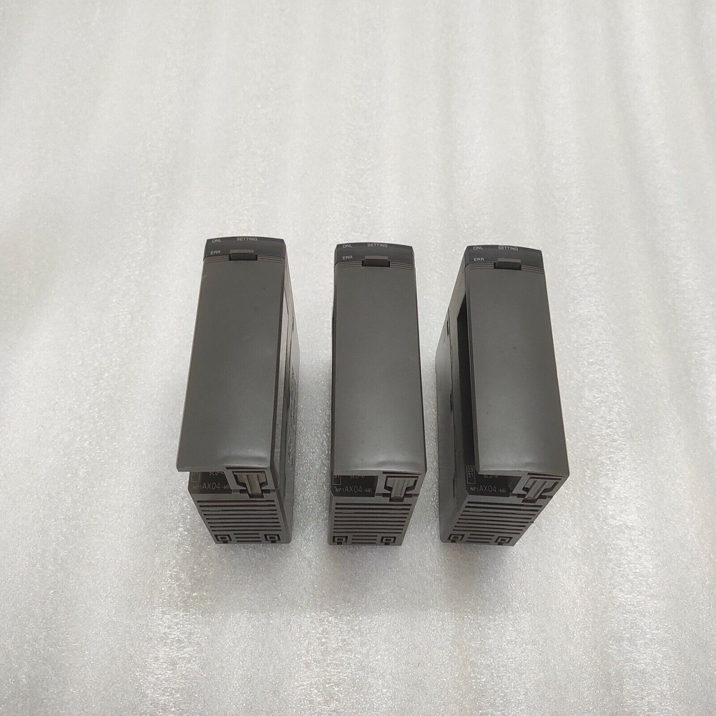 FUJI ELECTRIC NP1AX04-MR ANALOG INPUT MODULE NP1AX04MR