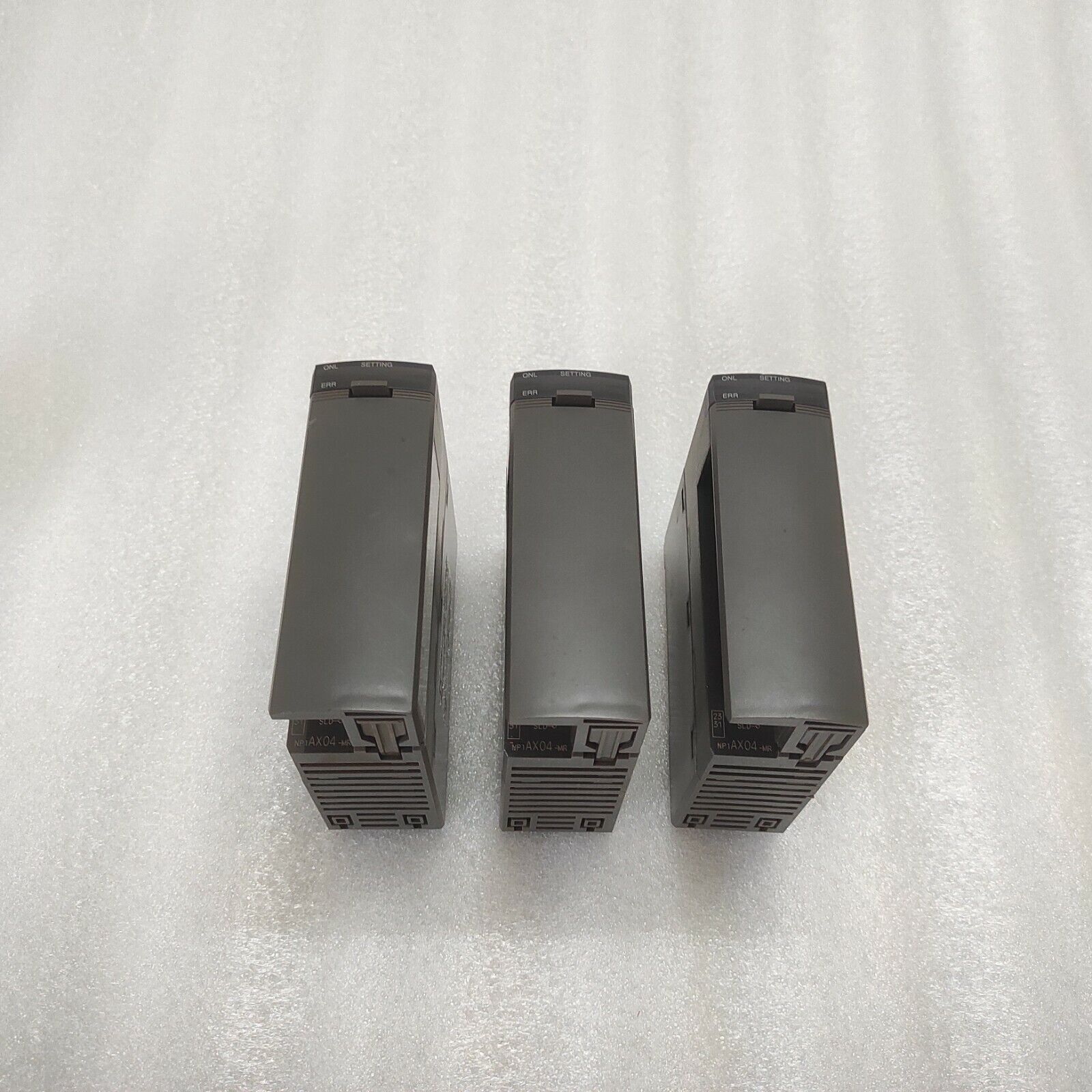 FUJI ELECTRIC NP1AX04-MR ANALOG INPUT MODULE NP1AX04MR