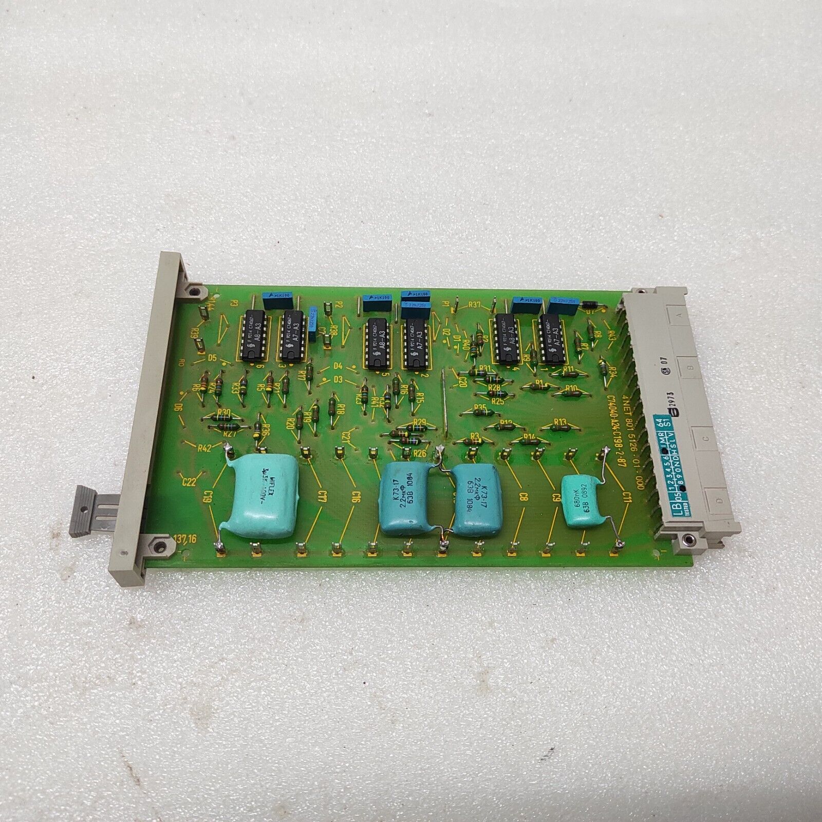 SIEMENS 6EC1110-0A SIMATIC C1 MODULE