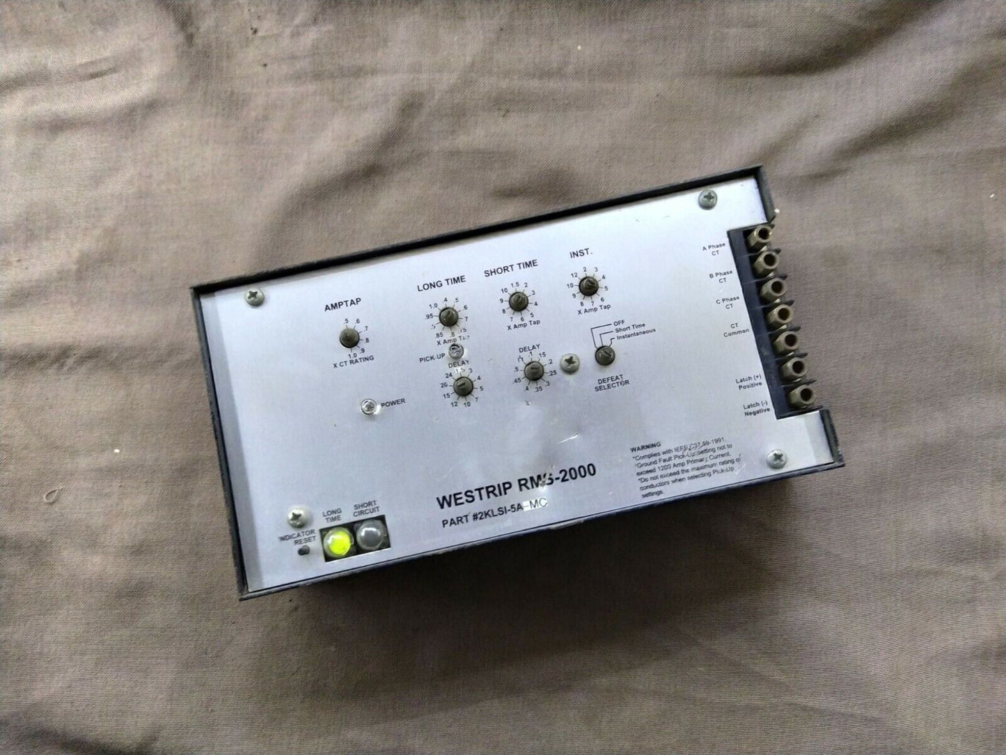 Westrip RMS-2000 Solid State Retrofit Programmer 2KLSI-5A-MC