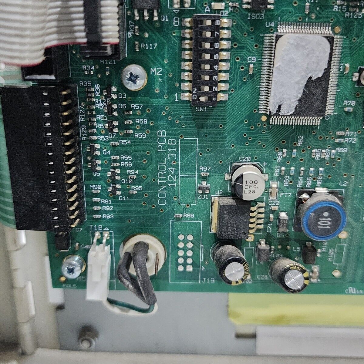 HONEYWELL MORLEY ZXRA BASE ACTIVE REPEATER 111-CPR-2014 386-645 A196562109