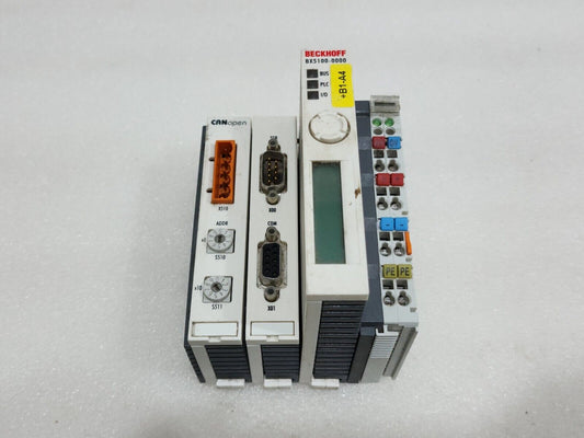 BECKHOFF BX5100-0000 CANOPEN CONTROLLER 24VDC