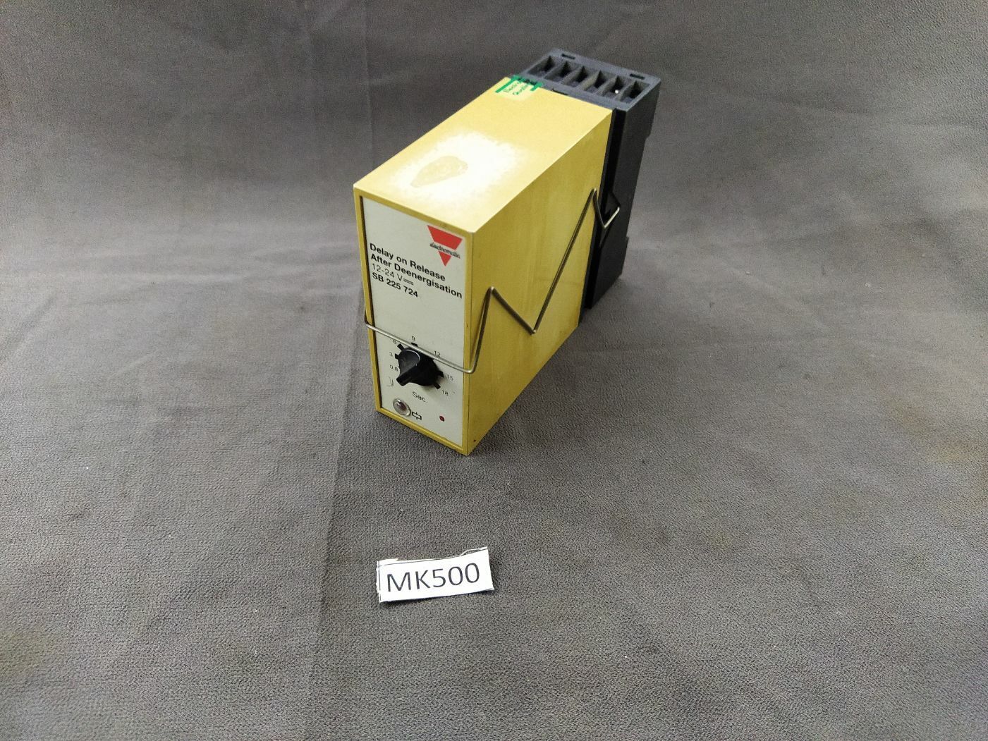 Electromatic SB 225 724 Delay on Release After Deenergisation 12-24V DC Carlo Ga