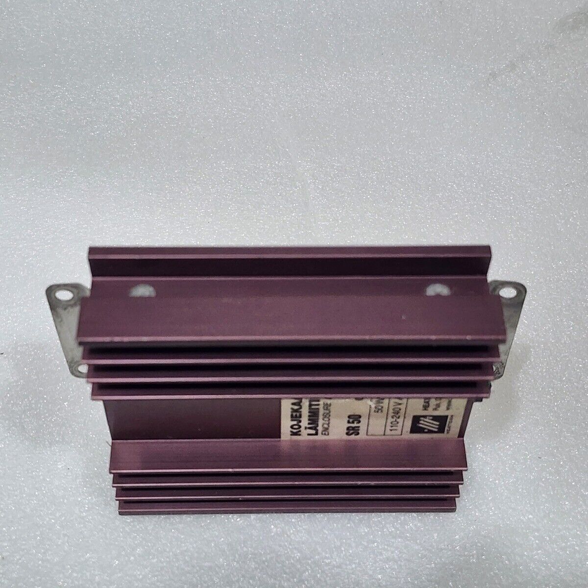 HEATTERM OY SR50 HEATER KOJEKAAPPI-LAMMITIN