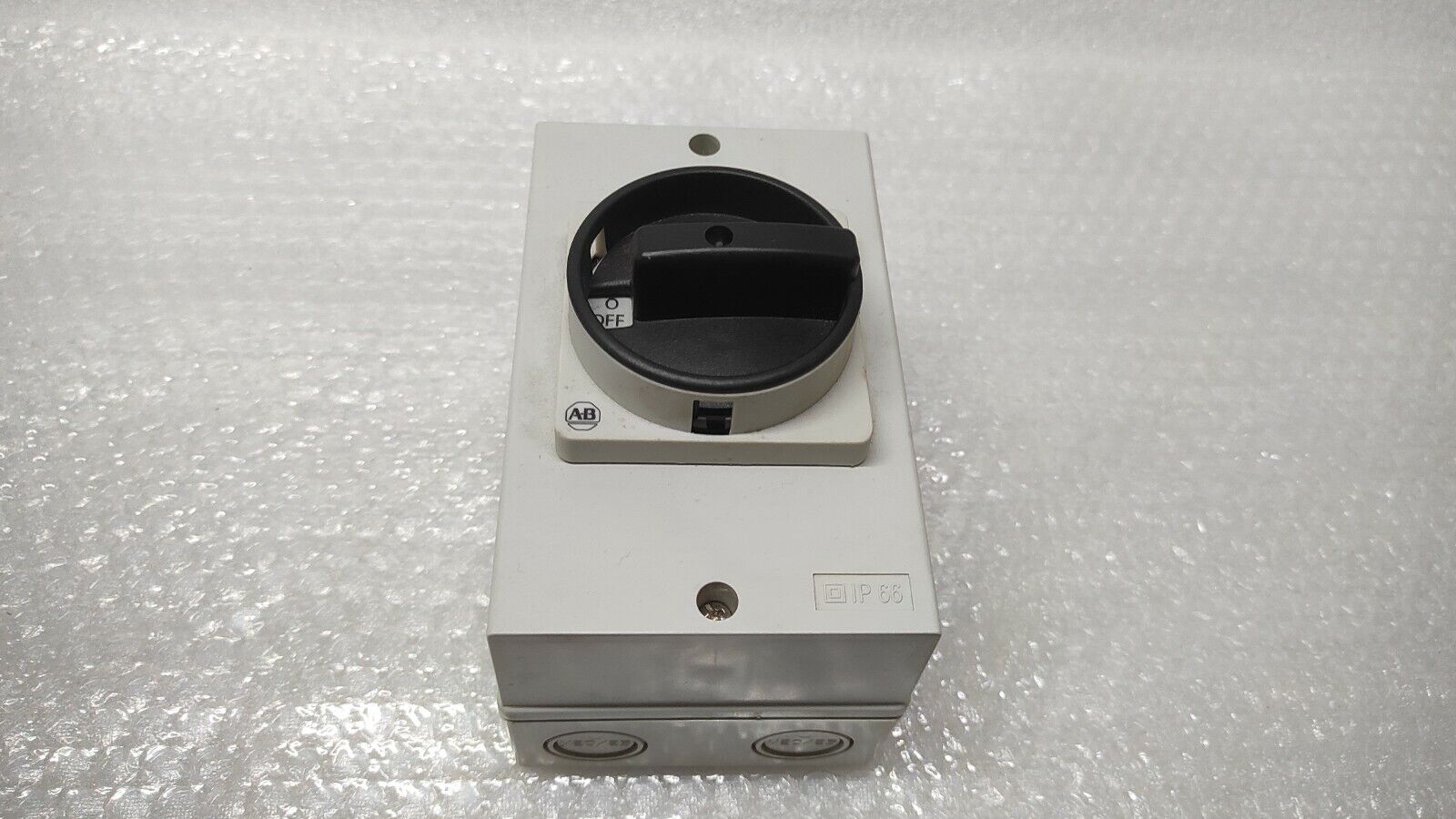 ALLEN BRADLEY 194E-Y25M-1753-6G-PD SWITCH DISCONNECTOR 194E-A25-1753