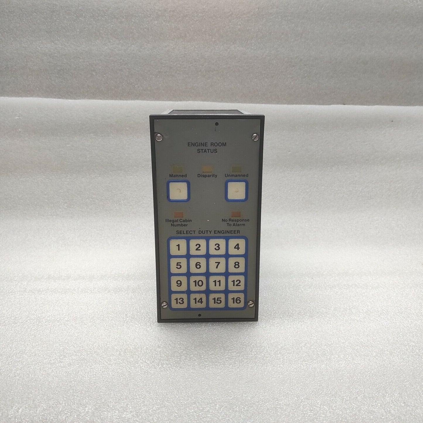 RACAL MARINE CONTROLS 77252 AE ENGINE ROOM UNIT