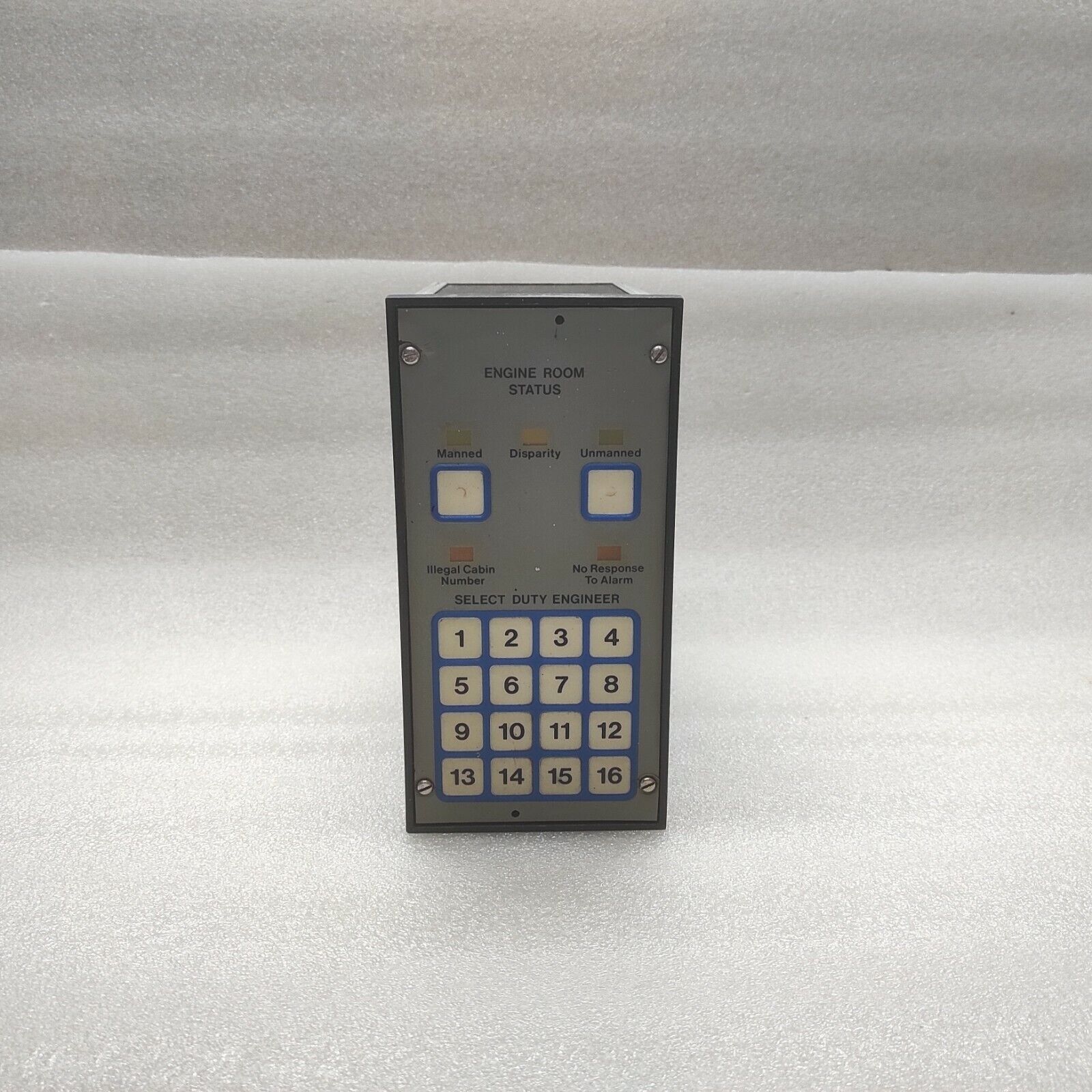 RACAL MARINE CONTROLS 77252 AE ENGINE ROOM UNIT