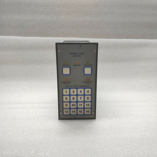 RACAL MARINE CONTROLS 77252 AE ENGINE ROOM UNIT