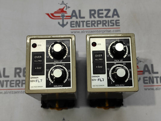 OMRON SDV-FL7 VOLTAGE SENSOR 200-220VAC