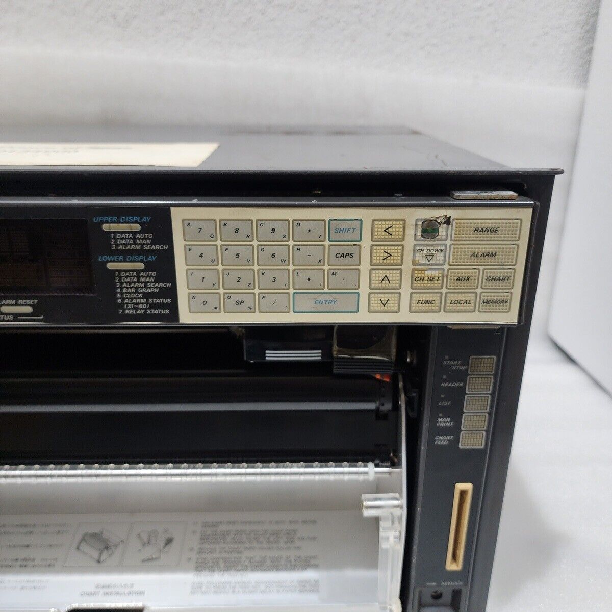 YOKOGAWA HR2400 HYBRID RECORDER 408232-02 90-250VAC