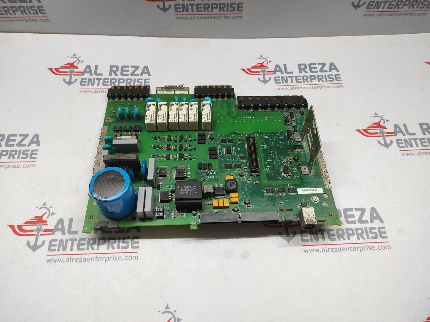 SIEMENS C53207-A356-B12-8 PCB BOARD B12-8