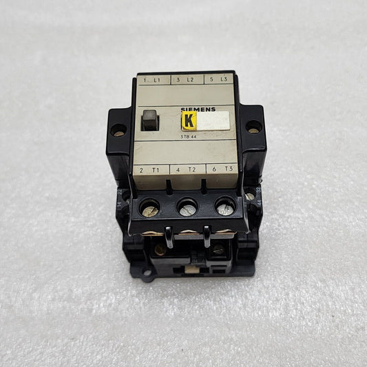 SIEMENS 3TB44 17-0A CONTACTOR