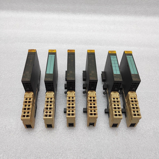 SIEMENS 6ES7 138-4CA01-0AA0 P-E POWER MODULES ET-200S LOT OF 3 UNIT