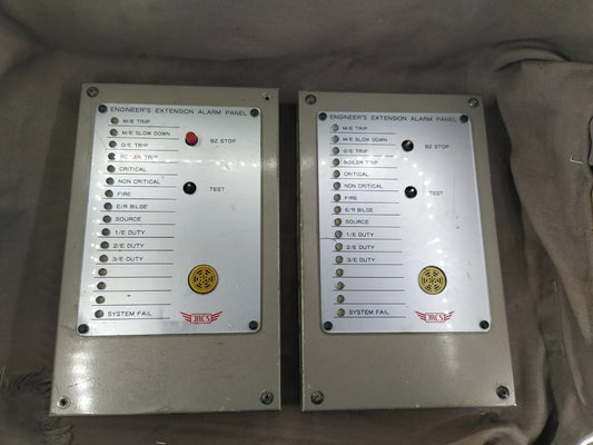 JRCS EXT-200 Engineer's Extension Alarm Panel