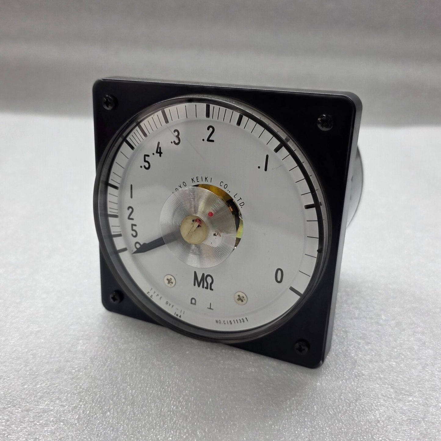 TOYO KEIKI DVF-11 NETWORK INSULATION MONITOR