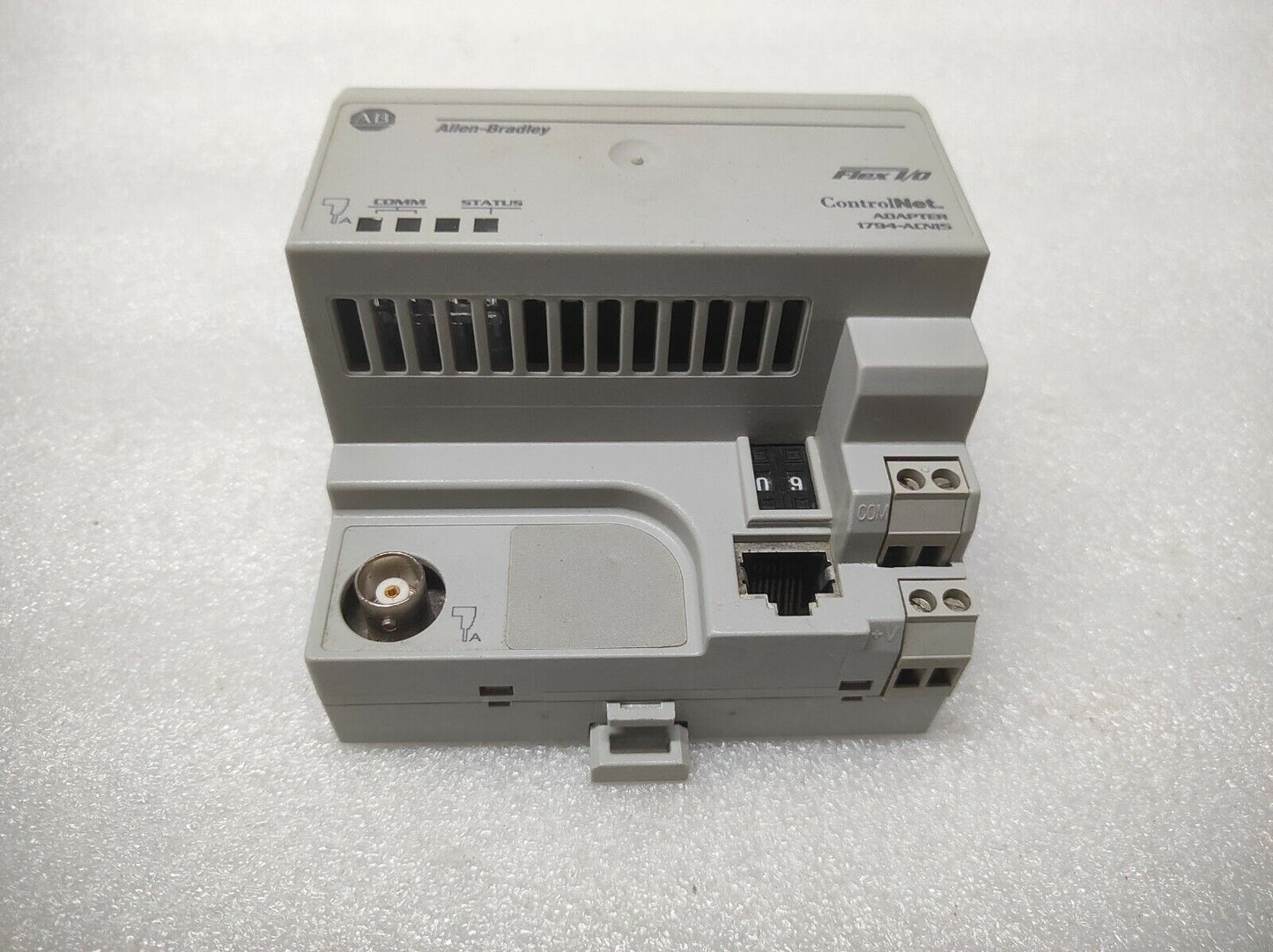 ALLEN BRADLEY CAT 1794-ACN15 FLEX I/O CONTROLNET ADAPTER 96432672