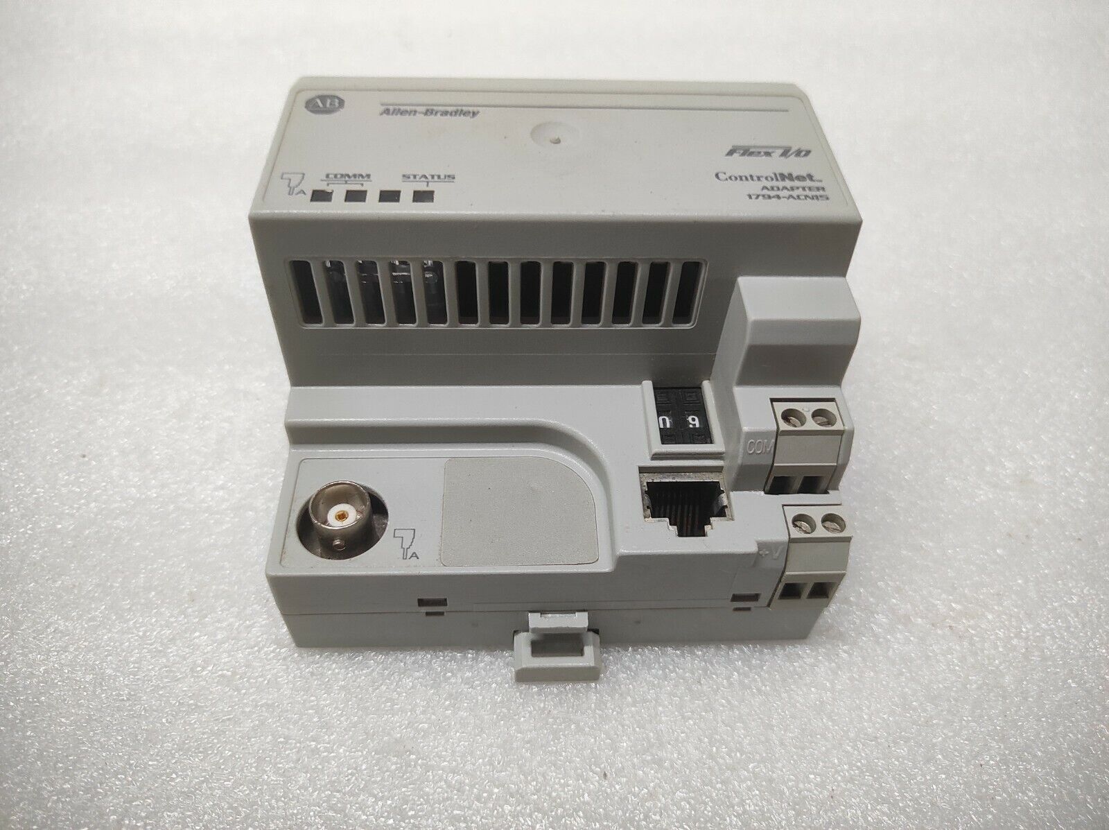 ALLEN BRADLEY CAT 1794-ACN15 FLEX I/O CONTROLNET ADAPTER 96432672