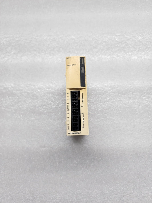 TM2DMM8DRT DISCRETE INPUT/OUTPUT MODULE