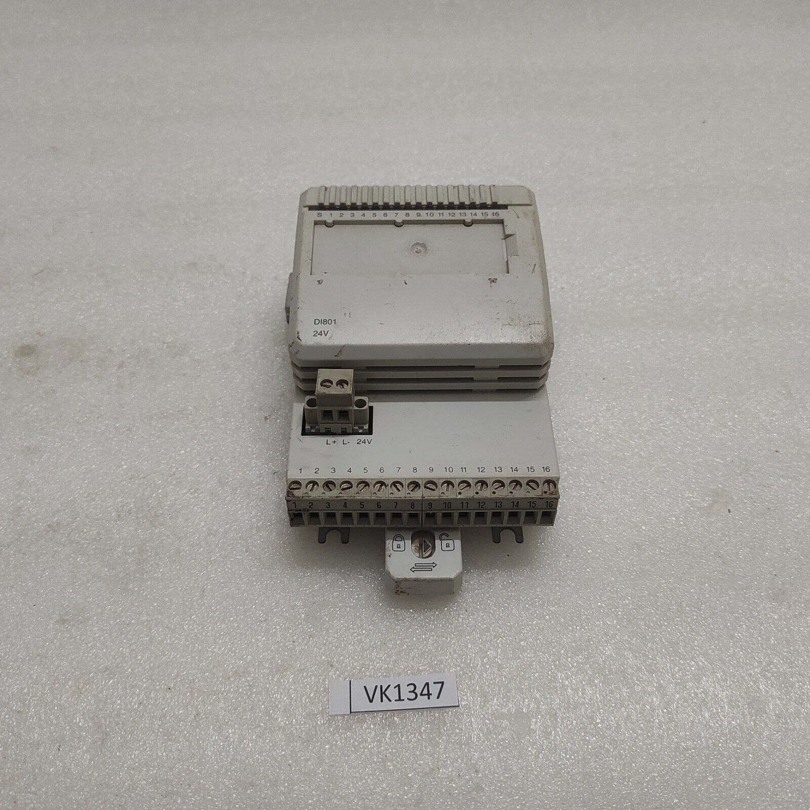 ABB DI801 DIGITAL INPUT MODULE 3BSE020508R1