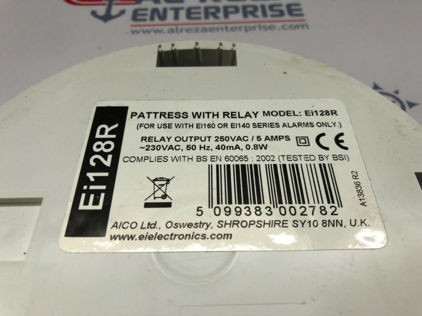 AICO EI128R PATTERS WITH RELAY 