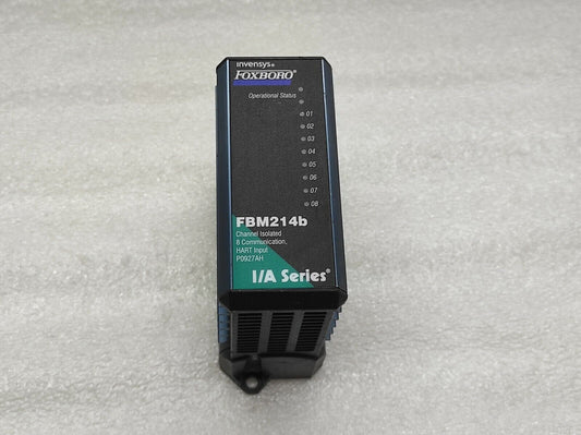 FOXBORO FBM214B 8-CHANNEL ISOLATED HART INPUT P0927AH