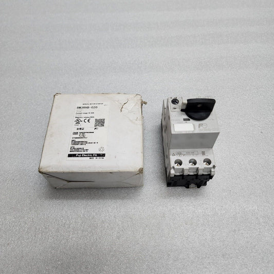 FUJI ELECTRIC BM3RHB-020 MANUAL MOTOR STARTER 14-20A