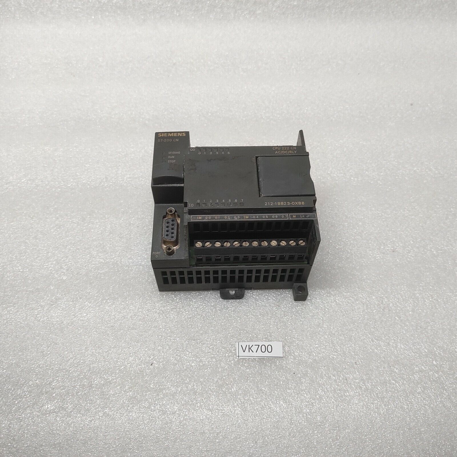 SIEMENS CPU 222 CN 6ES7 212-1BB23-0XB8 85-264VAC