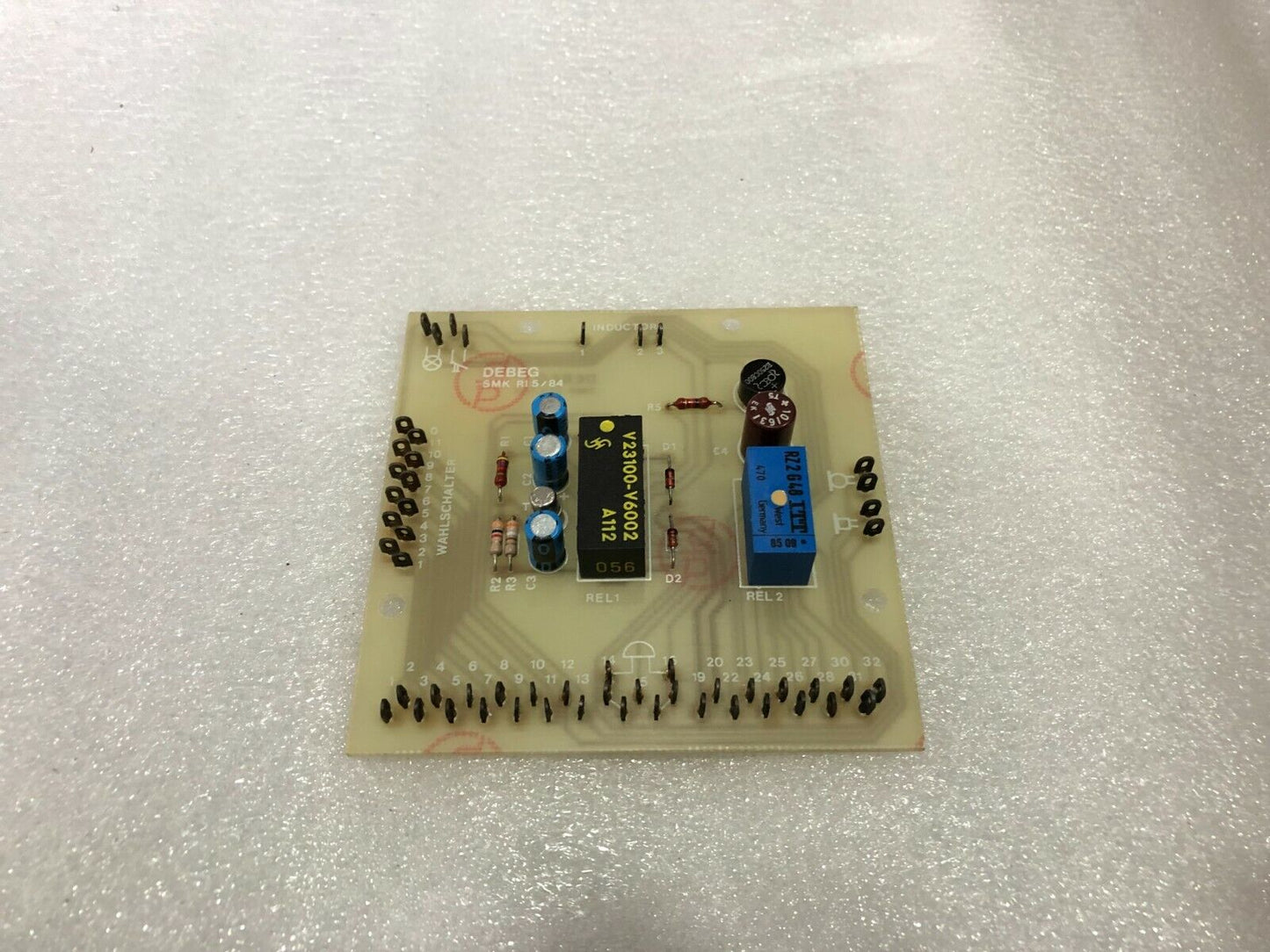 DEBEG SMK RI5/84 PCB N.T.GRAJAU NSM 15935/96