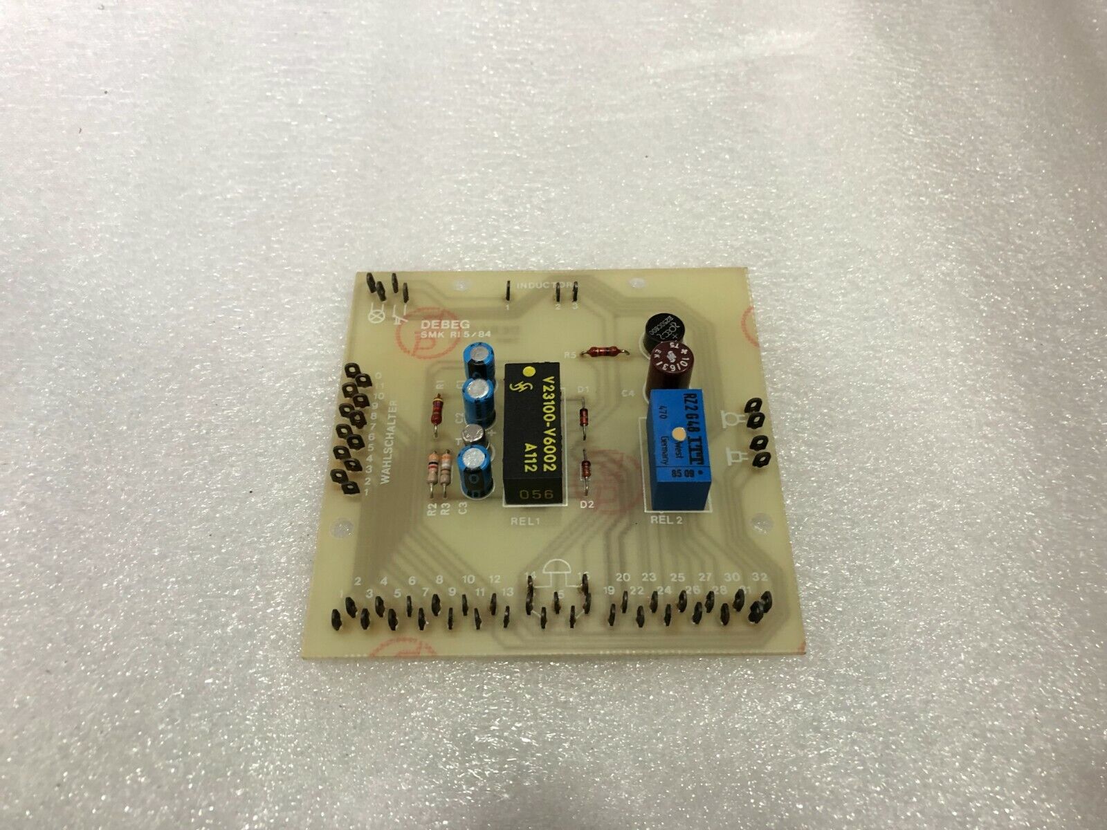 DEBEG SMK RI5/84 PCB N.T.GRAJAU NSM 15935/96