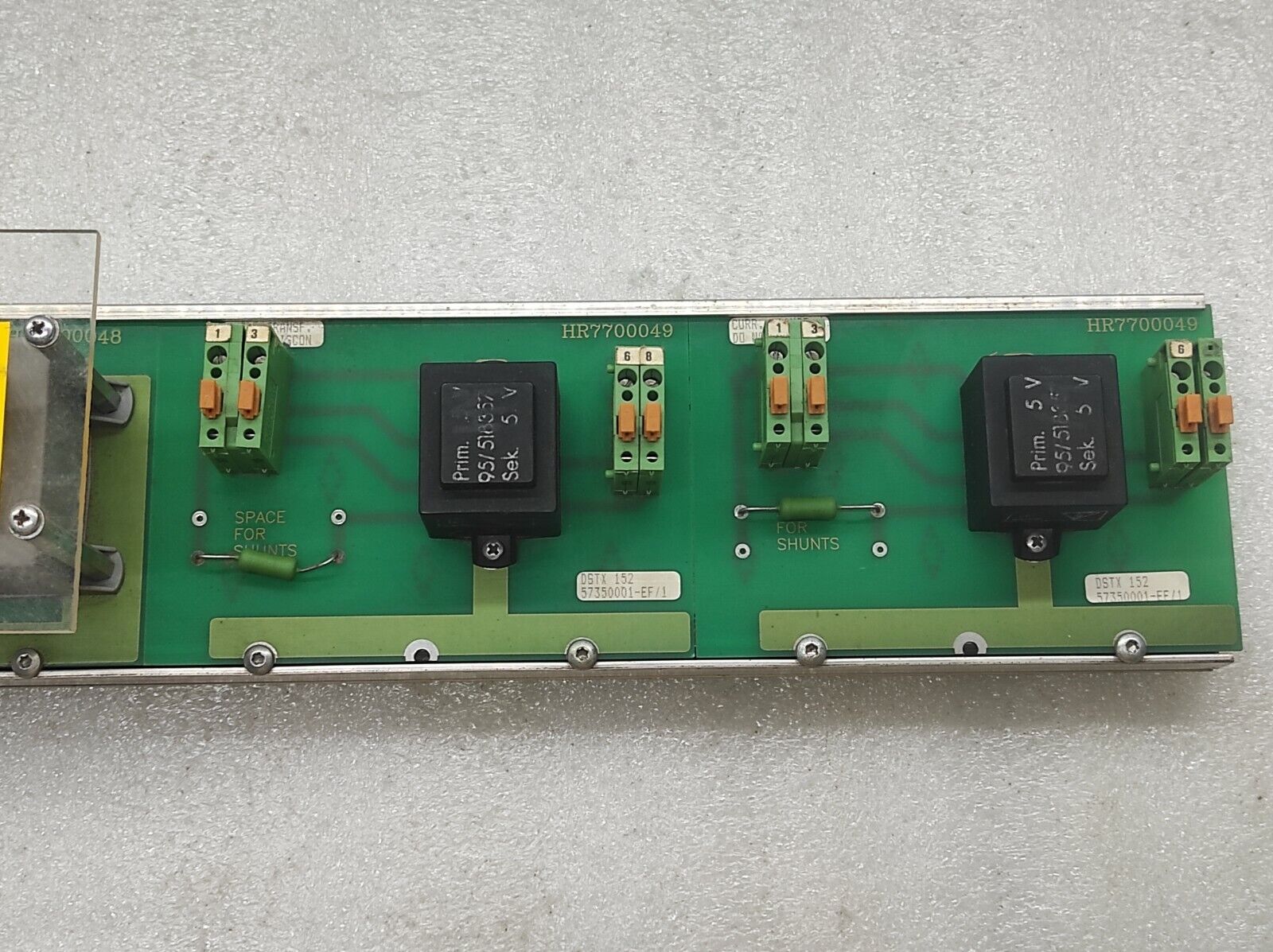 ABB DSTX 152 57350001-EF/1 HR7700049 PCB DSTX 151 57350001-EB/1