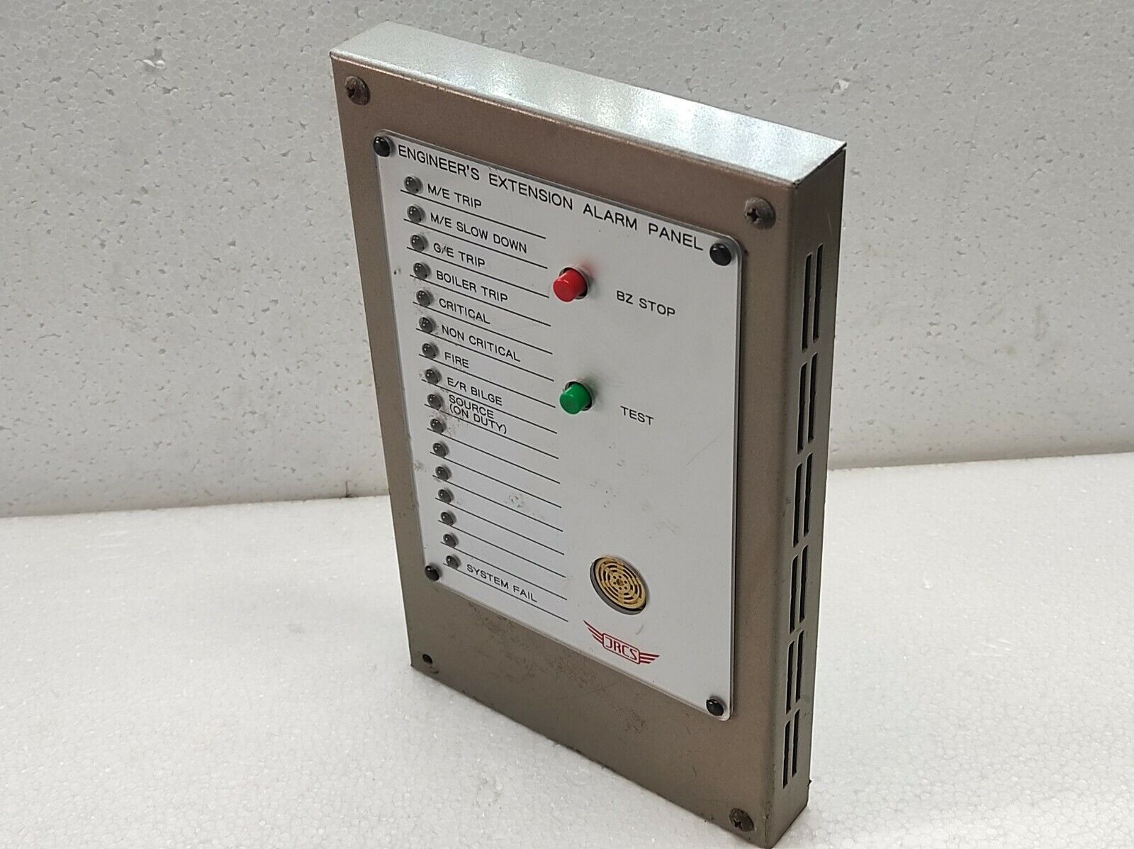 Japan Radio & Electric EXT-200 Extension Alarm Panel EXT200