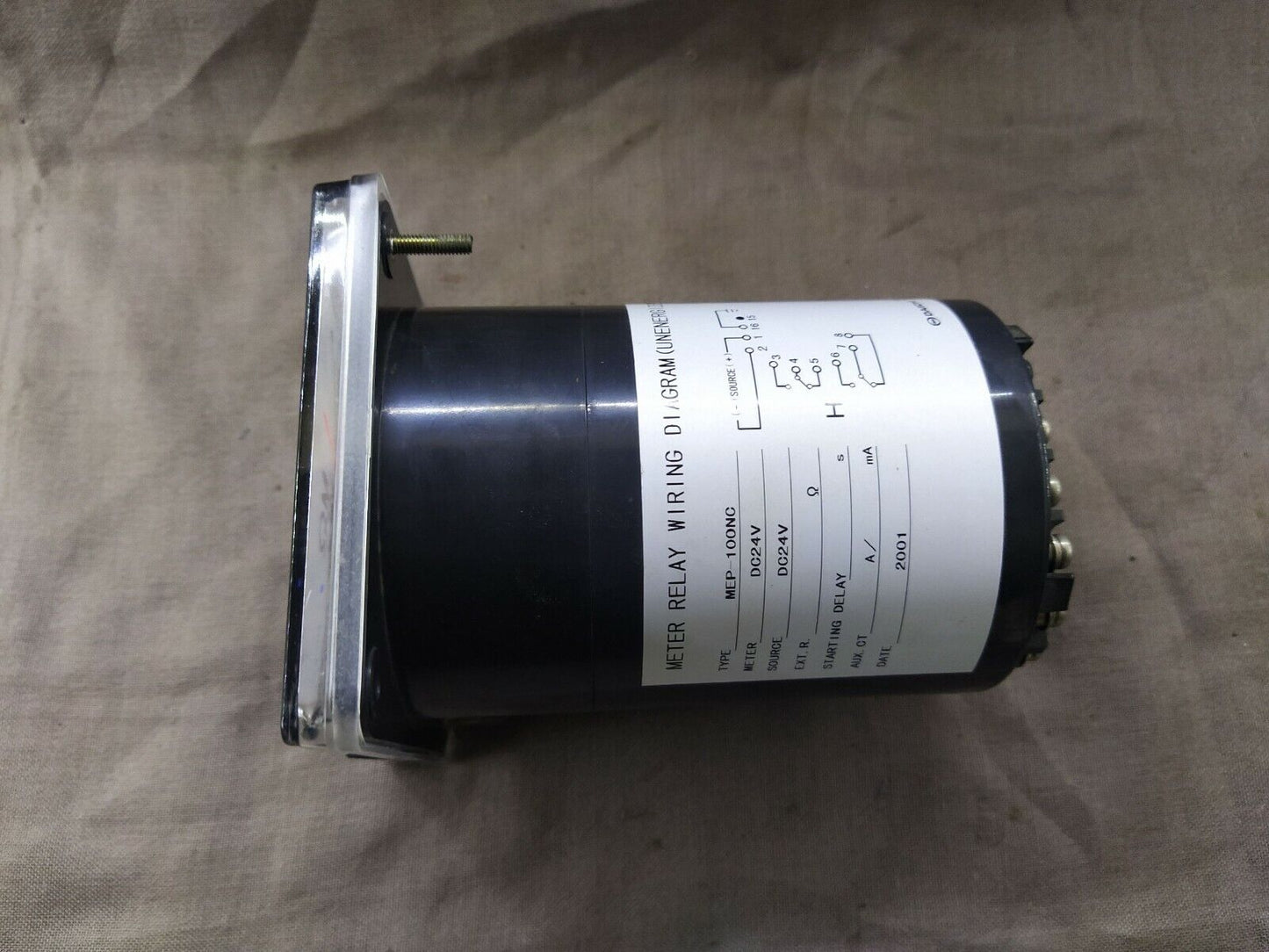 Daiichi MEP-100NC Meter Relay 24V DC