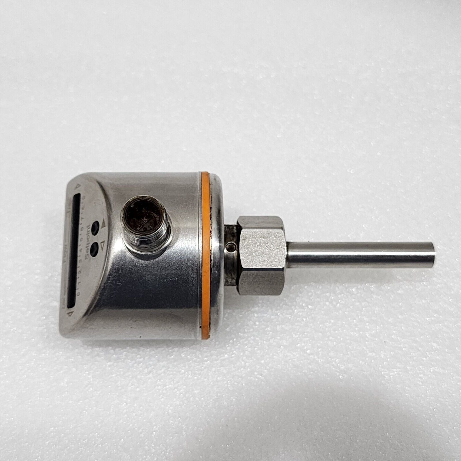 IFM SH0500 FLOW MONITOR SCALE DISPLAY SIR12ADBXPKG/US-100 18-36VDC