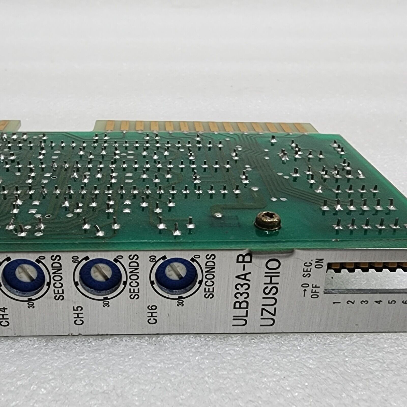 UZUSHIO ELECTRIC ULB33A-B ANNUNCIATOR