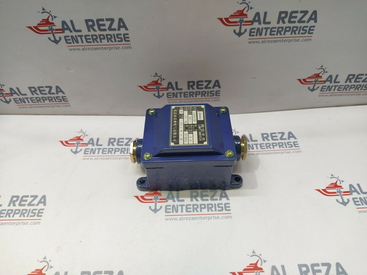 JINYEDO LX918-120 LIMIT SWITCH 500V 5A YUEQING JINGYE