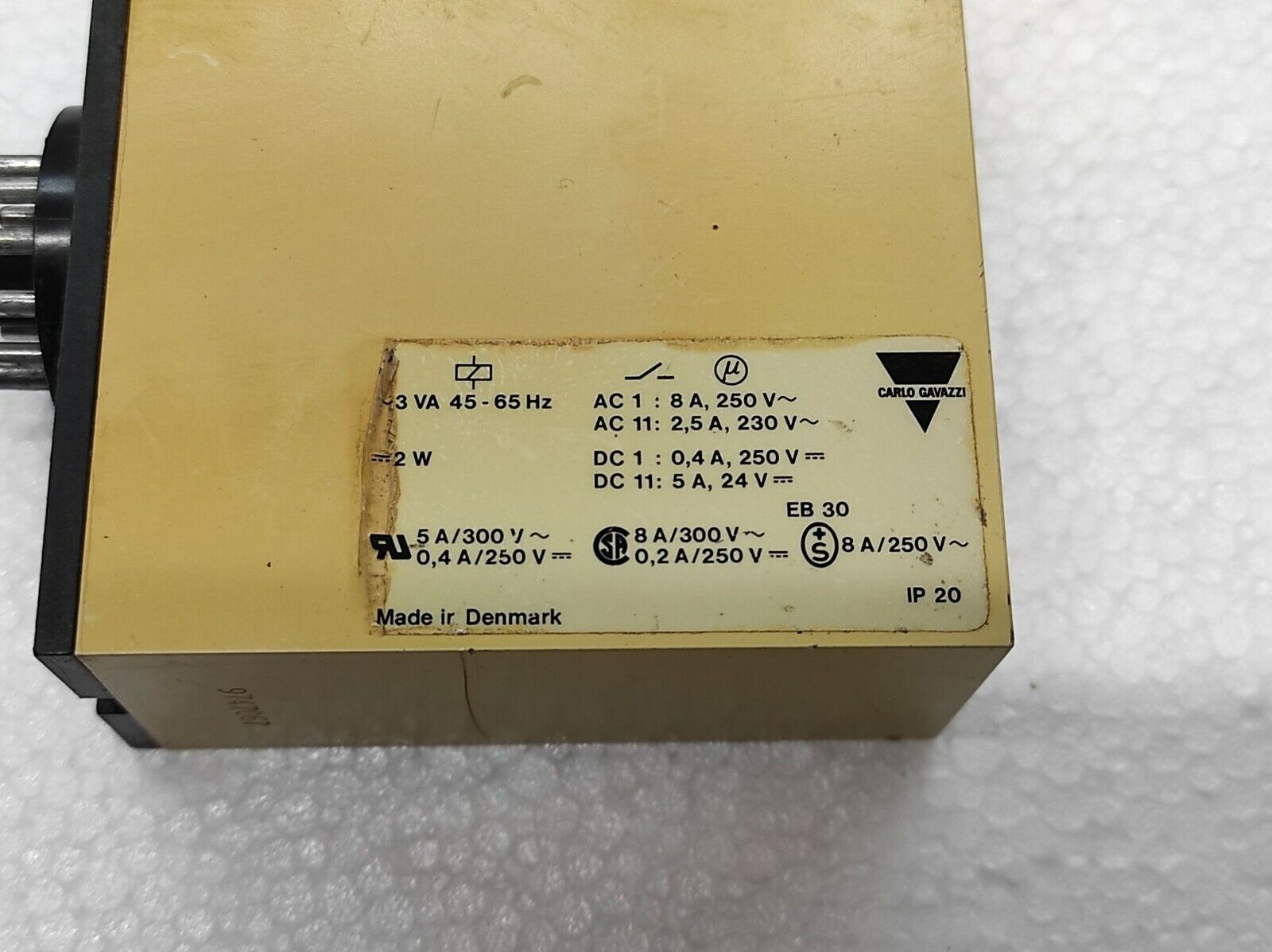 Carlo Gavazzi S 117 166 920 Combi Timer Automatic Start 24-230V AC/DC S117166920